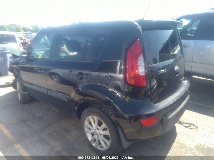 2013 KIA SOUL + - KNDJT2A64D7752677