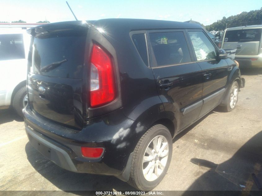 2013 KIA SOUL + - KNDJT2A64D7752677