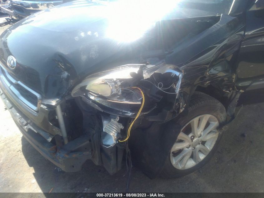 2013 KIA SOUL + - KNDJT2A64D7752677