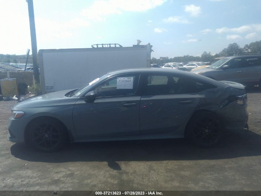 2023 HONDA CIVIC SEDAN SPORT - 2HGFE2F55PH521975
