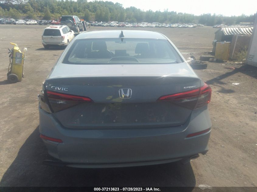 2023 HONDA CIVIC SEDAN SPORT - 2HGFE2F55PH521975