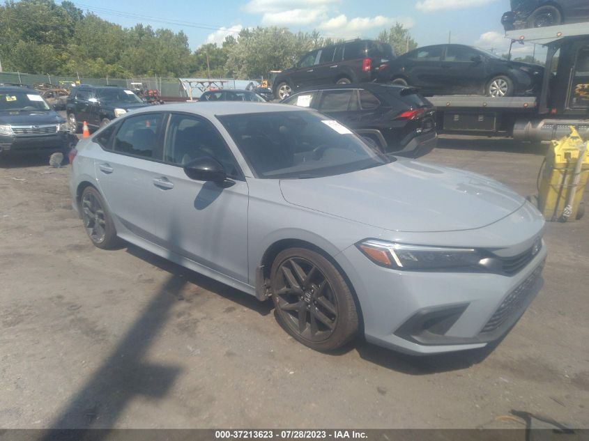 2023 HONDA CIVIC SEDAN SPORT - 2HGFE2F55PH521975