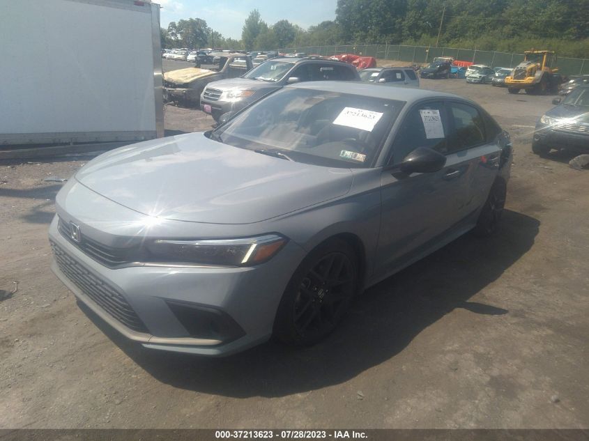 2023 HONDA CIVIC SEDAN SPORT - 2HGFE2F55PH521975