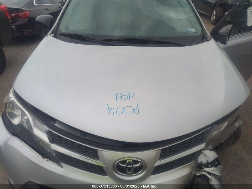 2015 TOYOTA RAV4 LE - JTMZFREV9FD062836
