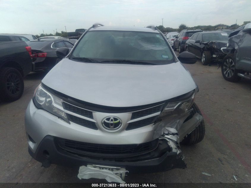 2015 TOYOTA RAV4 LE - JTMZFREV9FD062836