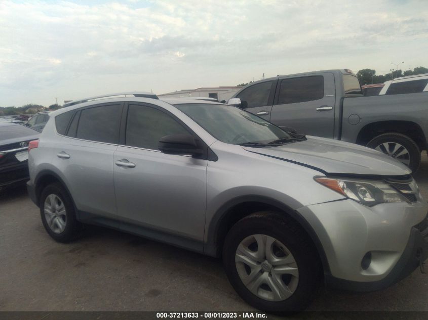 2015 TOYOTA RAV4 LE - JTMZFREV9FD062836