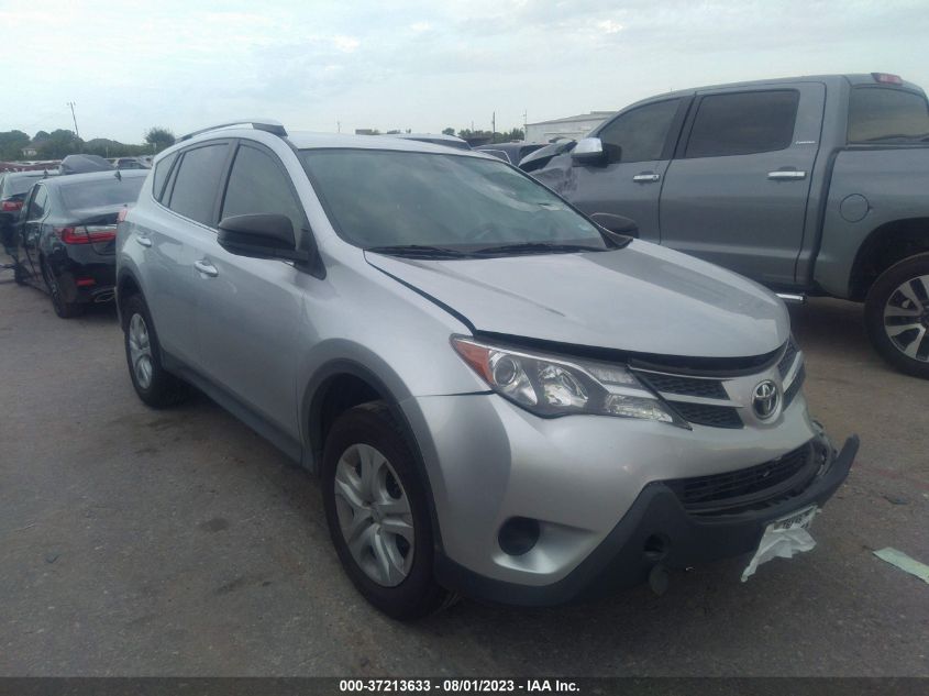 2015 TOYOTA RAV4 LE - JTMZFREV9FD062836