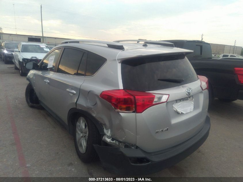 2015 TOYOTA RAV4 LE - JTMZFREV9FD062836
