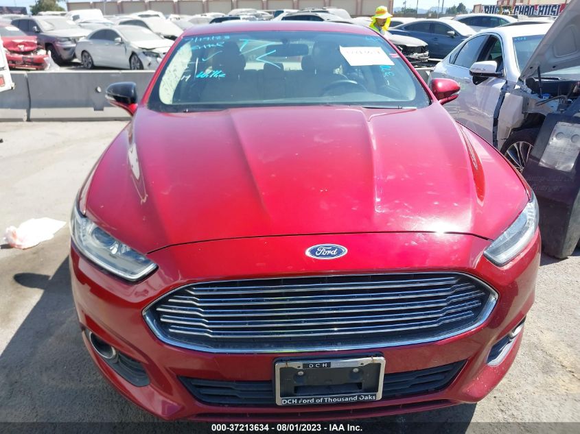 2014 FORD FUSION SE - 3FA6P0HD4ER150977