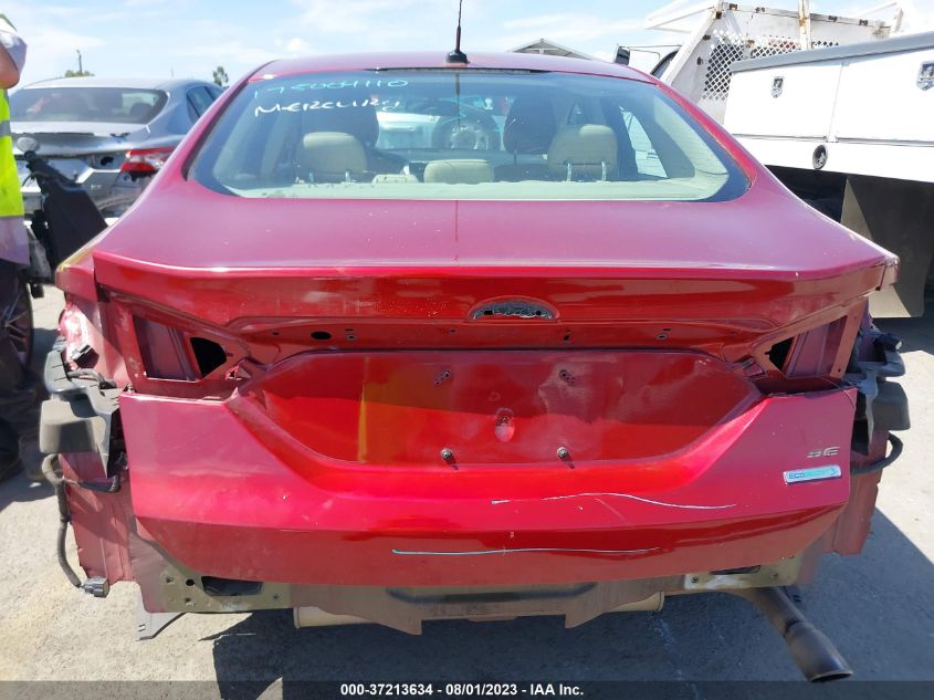 2014 FORD FUSION SE - 3FA6P0HD4ER150977