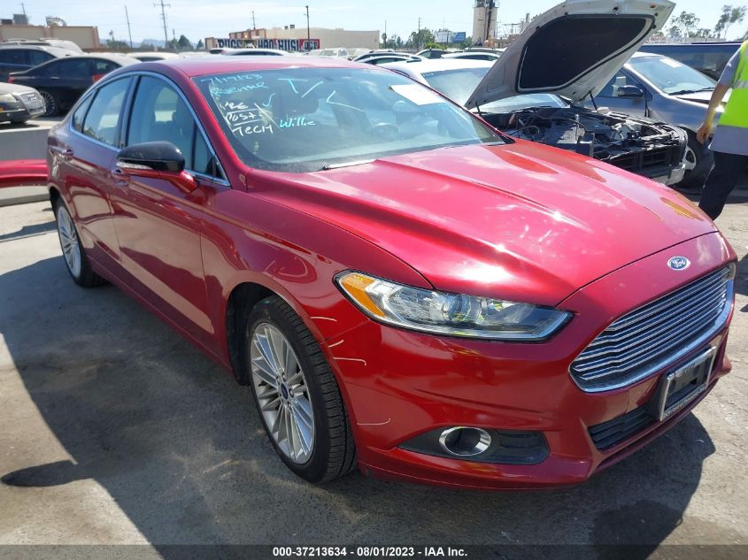 2014 FORD FUSION SE - 3FA6P0HD4ER150977