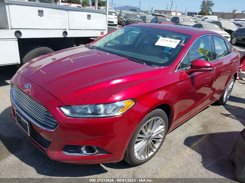 2014 FORD FUSION SE - 3FA6P0HD4ER150977