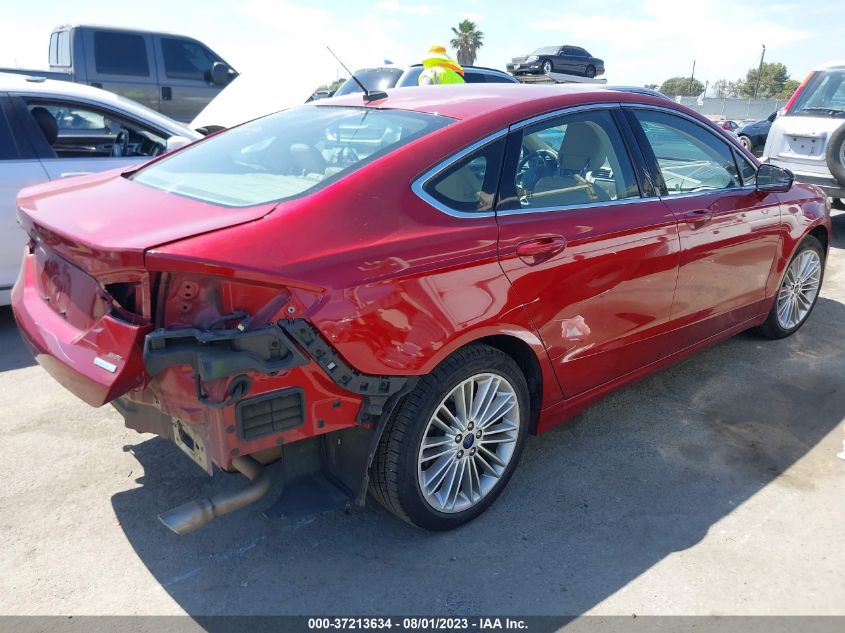 2014 FORD FUSION SE - 3FA6P0HD4ER150977