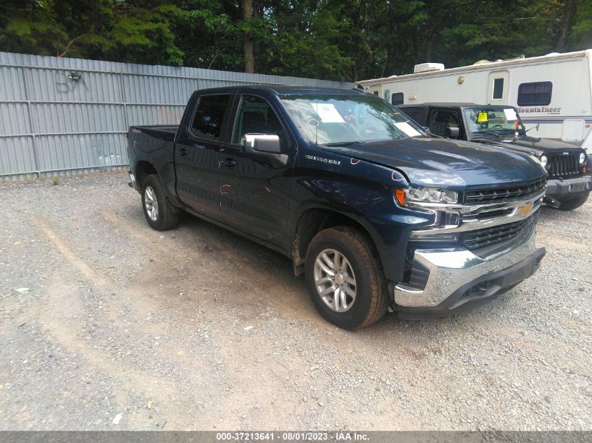 2021 CHEVROLET SILVERADO 1500 LT - 3GCPYJEK4MG441171