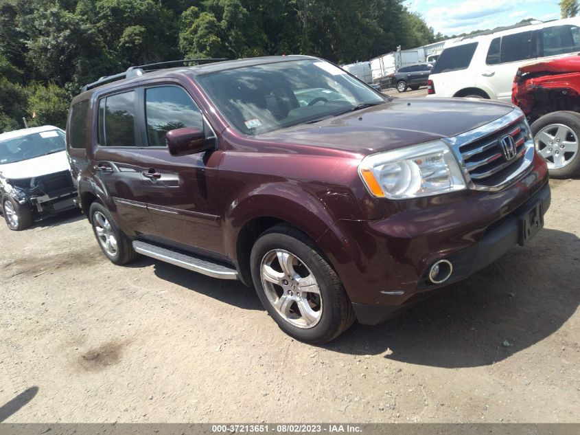 2014 HONDA PILOT EX-L - 5FNYF4H51EB055610