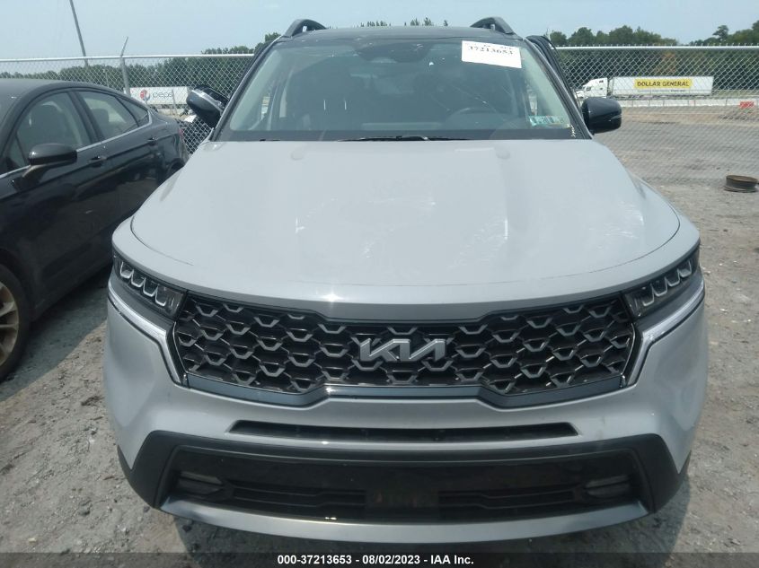 2023 KIA SORENTO X-LINE EX - 5XYRHDLF3PG190940