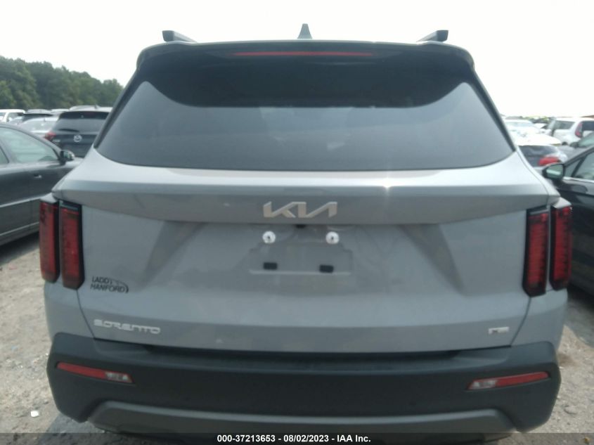 2023 KIA SORENTO X-LINE EX - 5XYRHDLF3PG190940