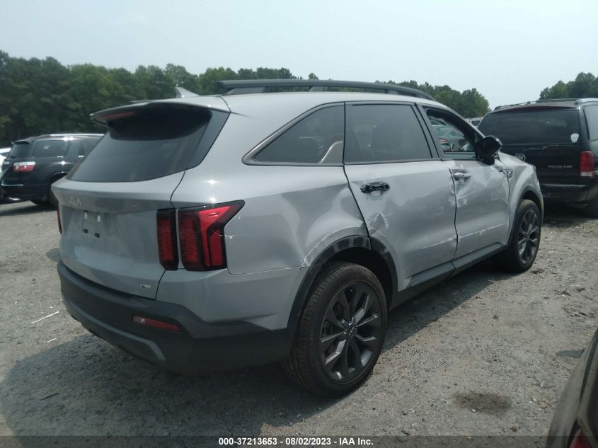 2023 KIA SORENTO X-LINE EX - 5XYRHDLF3PG190940