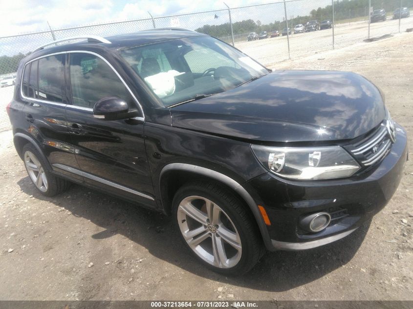 2016 VOLKSWAGEN TIGUAN R-LINE - WVGAV7AX0GW604581