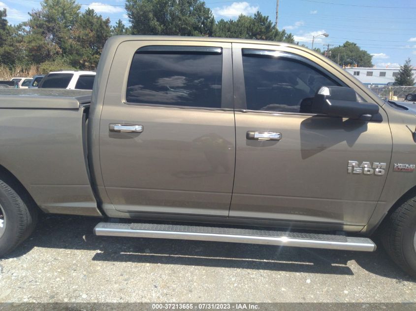 2013 RAM 1500 BIG HORN - 1C6RR6TT7DS706051