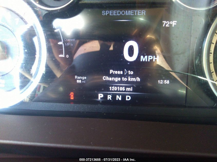 2013 RAM 1500 BIG HORN - 1C6RR6TT7DS706051