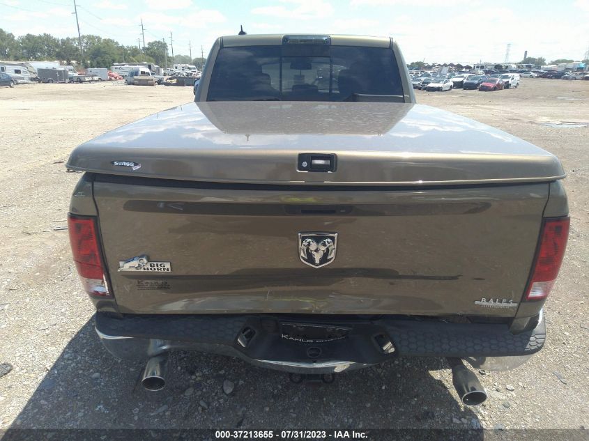 2013 RAM 1500 BIG HORN - 1C6RR6TT7DS706051