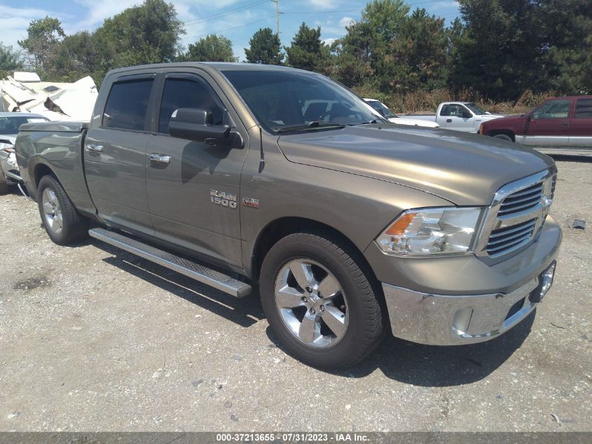 2013 RAM 1500 BIG HORN - 1C6RR6TT7DS706051