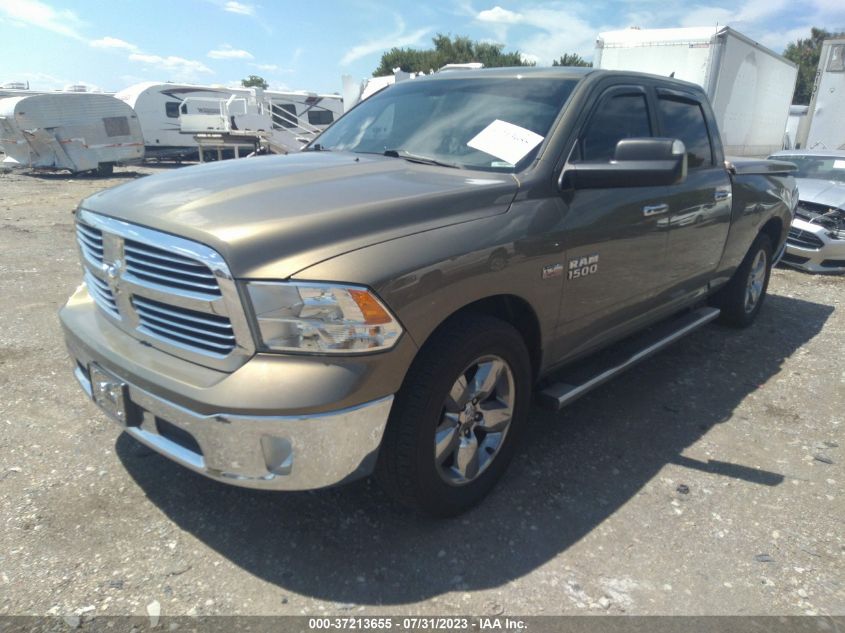 2013 RAM 1500 BIG HORN - 1C6RR6TT7DS706051