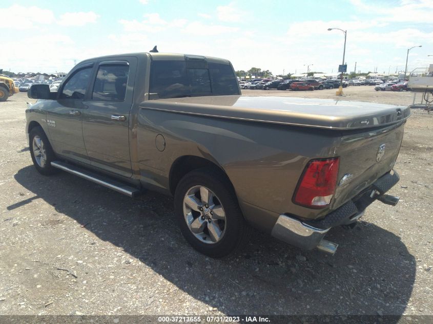 2013 RAM 1500 BIG HORN - 1C6RR6TT7DS706051