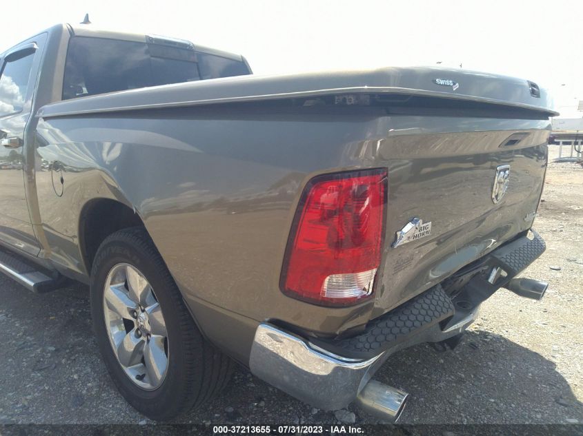 2013 RAM 1500 BIG HORN - 1C6RR6TT7DS706051