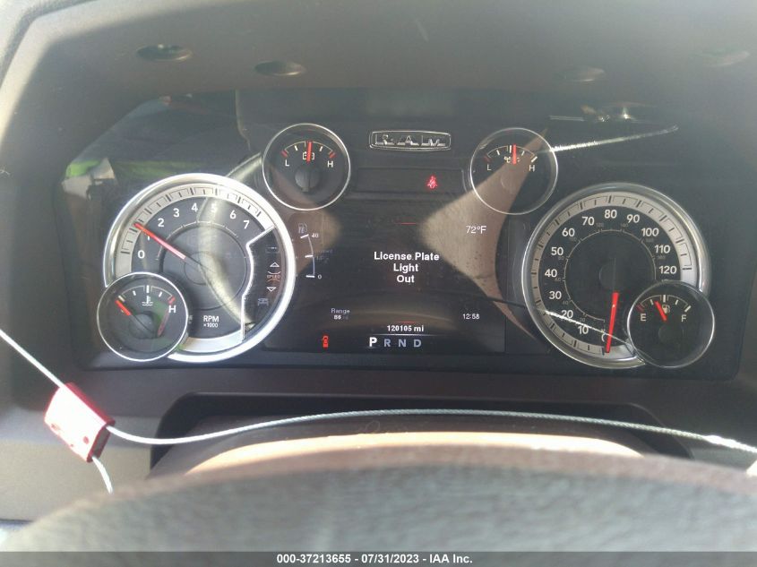 2013 RAM 1500 BIG HORN - 1C6RR6TT7DS706051