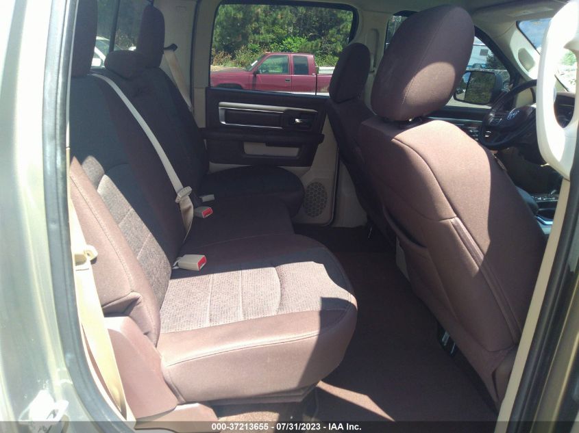 2013 RAM 1500 BIG HORN - 1C6RR6TT7DS706051