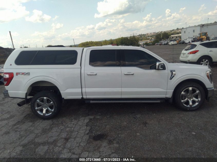 2021 FORD F-150 XL/XLT/LARIAT - 1FTFW1E87MFA06863