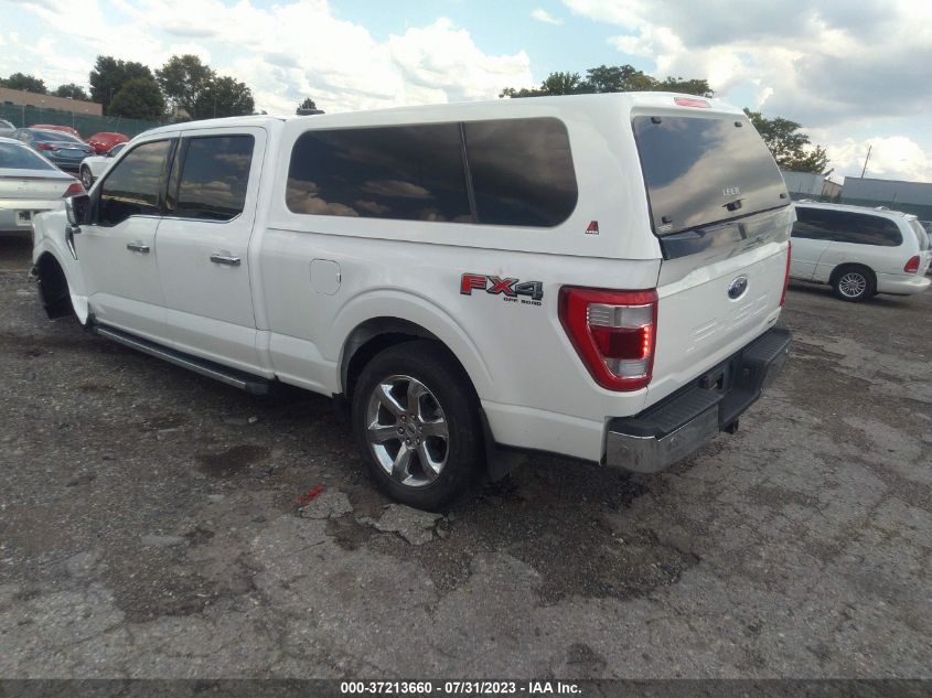 2021 FORD F-150 XL/XLT/LARIAT - 1FTFW1E87MFA06863