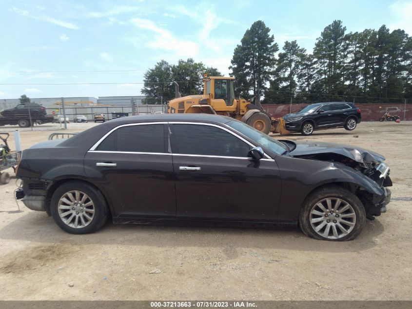 2013 CHRYSLER 300 - 2C3CCAAG9DH708243