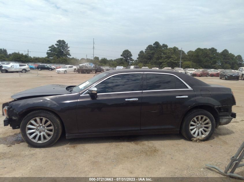 2013 CHRYSLER 300 - 2C3CCAAG9DH708243