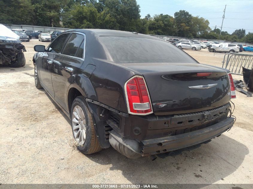 2013 CHRYSLER 300 - 2C3CCAAG9DH708243