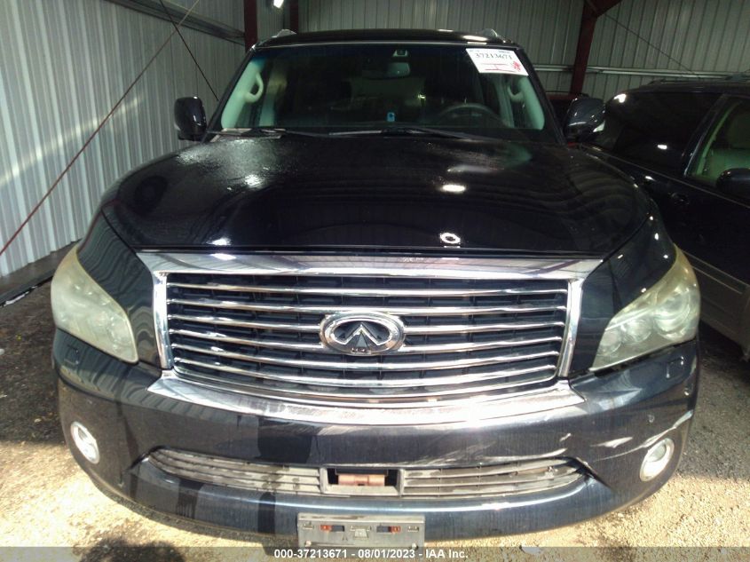 2013 INFINITI QX56 JN8AZ2NE0D9040854