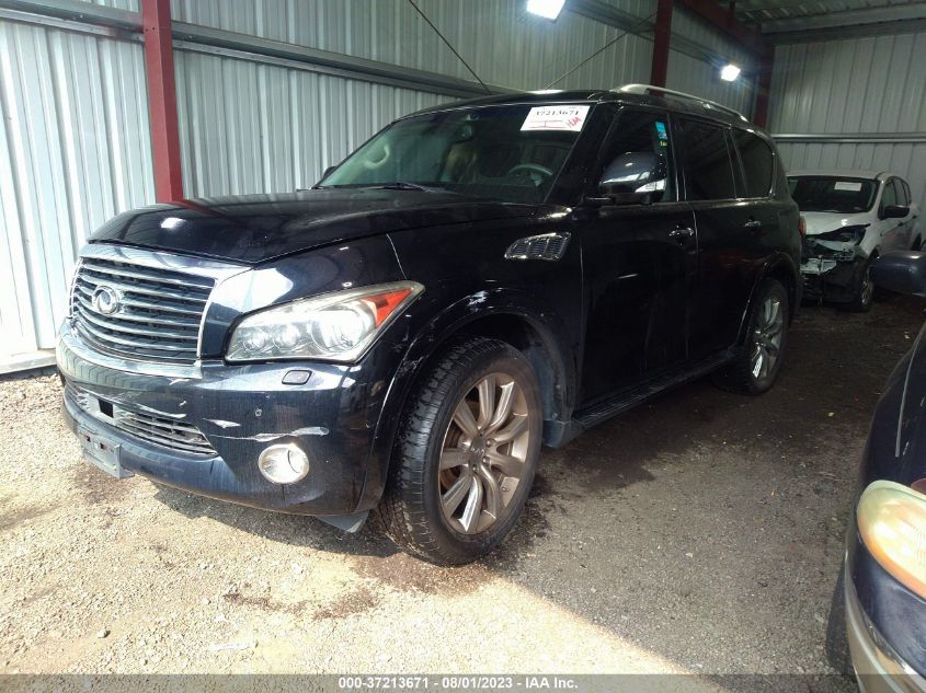 2013 INFINITI QX56 JN8AZ2NE0D9040854
