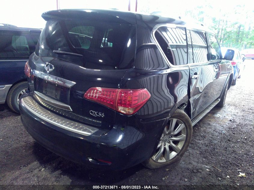 2013 INFINITI QX56 JN8AZ2NE0D9040854