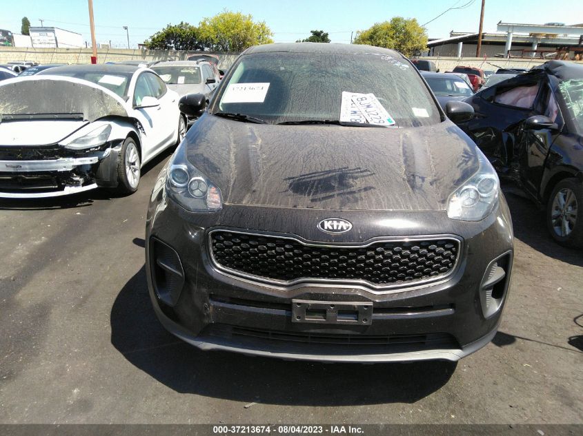 2019 KIA SPORTAGE LX - KNDPM3AC1K7618791