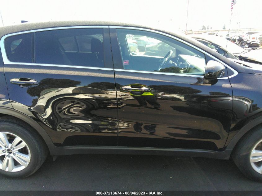 2019 KIA SPORTAGE LX - KNDPM3AC1K7618791