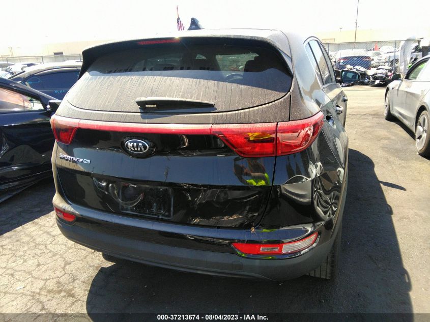 2019 KIA SPORTAGE LX - KNDPM3AC1K7618791