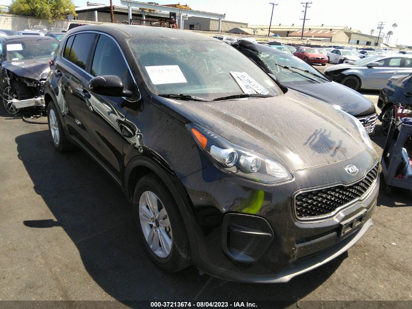 2019 KIA SPORTAGE LX - KNDPM3AC1K7618791