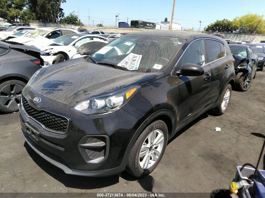 2019 KIA SPORTAGE LX - KNDPM3AC1K7618791