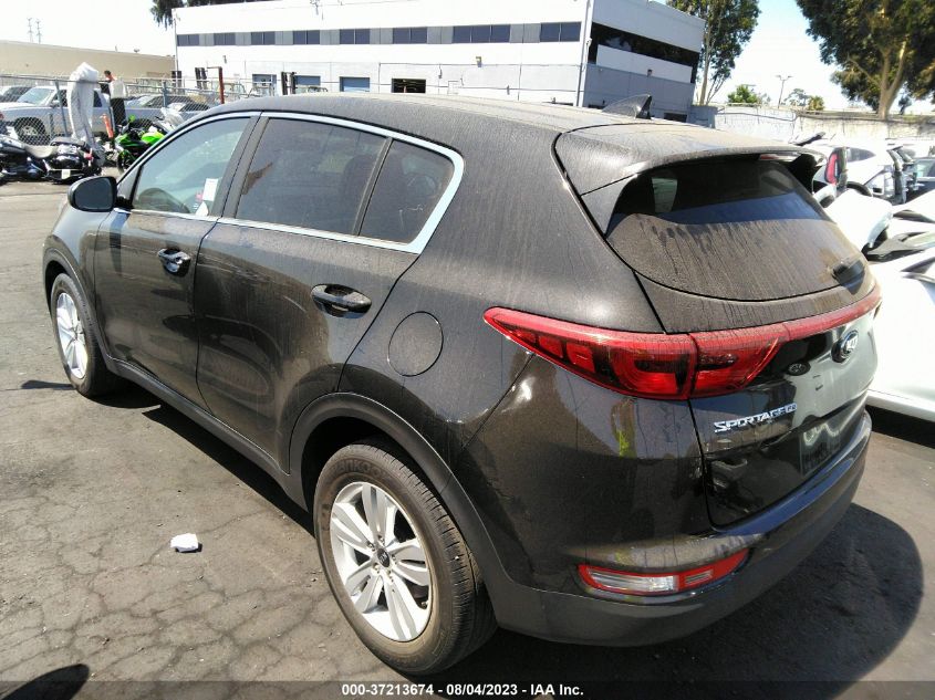 2019 KIA SPORTAGE LX - KNDPM3AC1K7618791