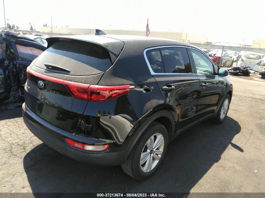 2019 KIA SPORTAGE LX - KNDPM3AC1K7618791