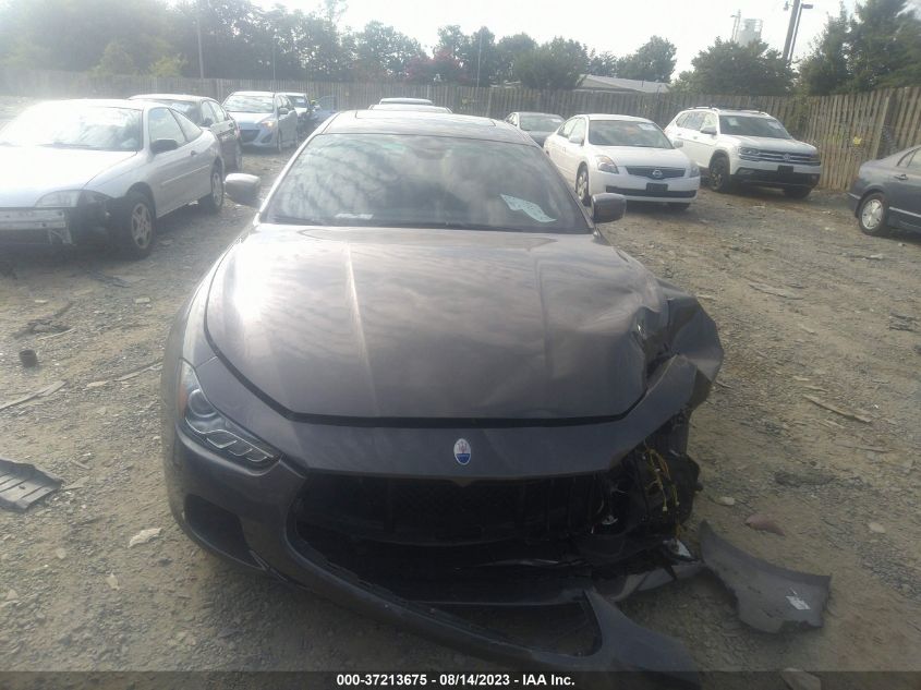 2014 MASERATI GHIBLI ZAM57XSA1E1083936