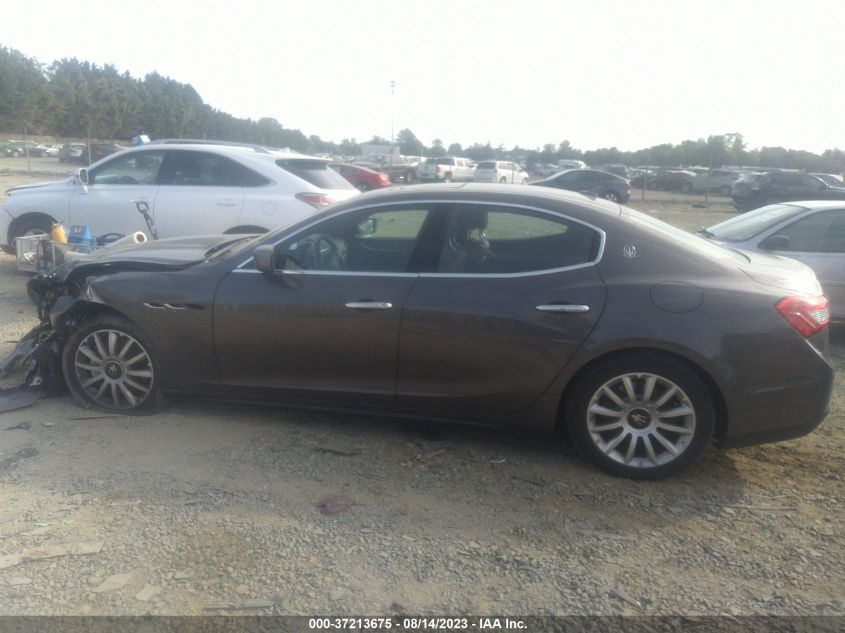 2014 MASERATI GHIBLI ZAM57XSA1E1083936