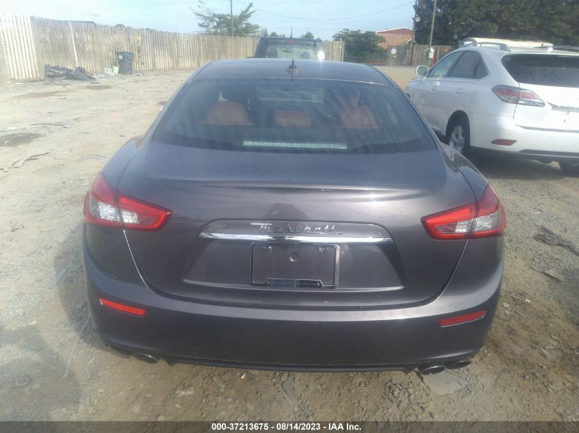 2014 MASERATI GHIBLI ZAM57XSA1E1083936